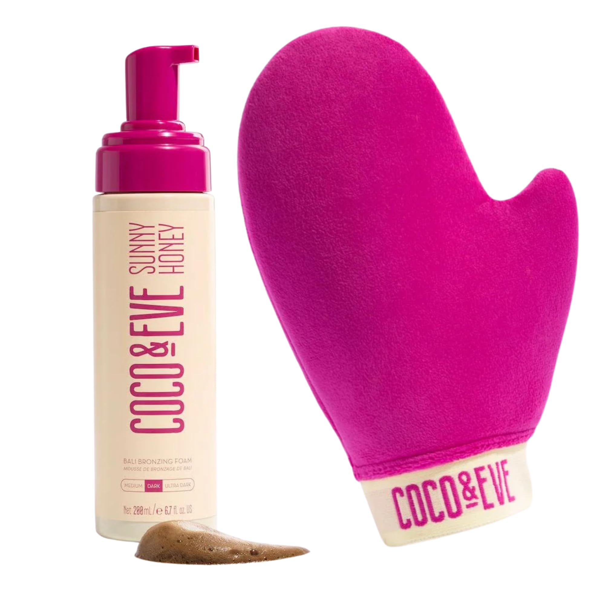 Amazon.com: Coco & Eve Self Tanner Mousse Kit - Bronzing Foam